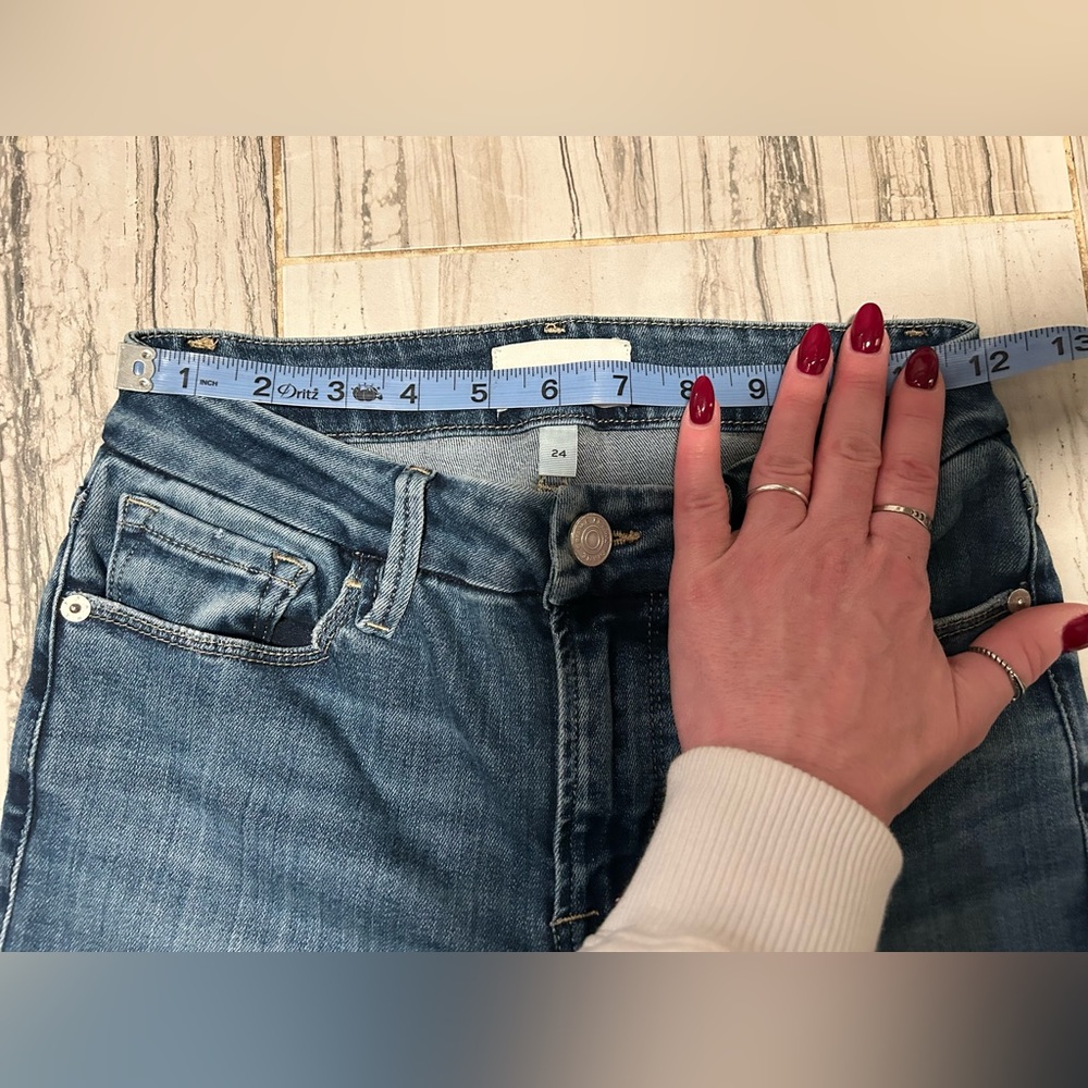 Frame Le Crop Mini Boot Stretch Jeans - Picture 11 of 16